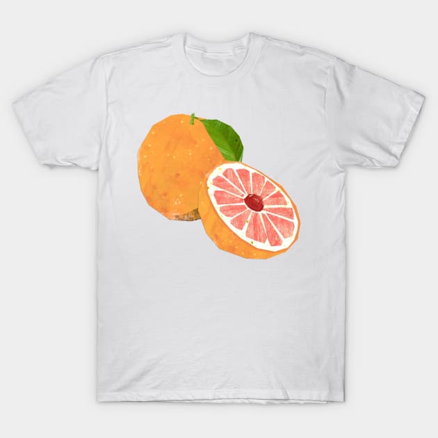 Grapefruit T-Shirt by Babban Gaelg